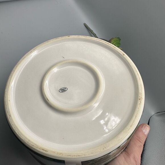 Hautman Brothers rare cardinal serving bowl 8” - Picture 5 of 10